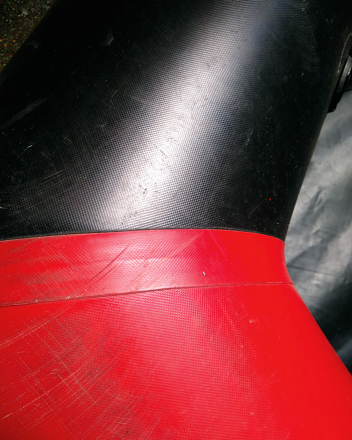 Inflatable boat repair How to save your dinghy from the tip