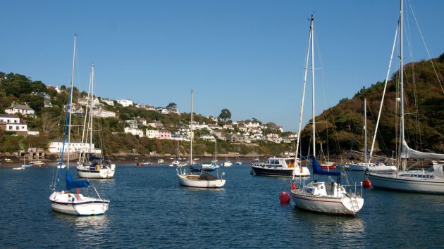 Hazardous waste sediments escaped into the estuary at Newton Ferrers where International Paint had a testing facility. Credit: Getty
