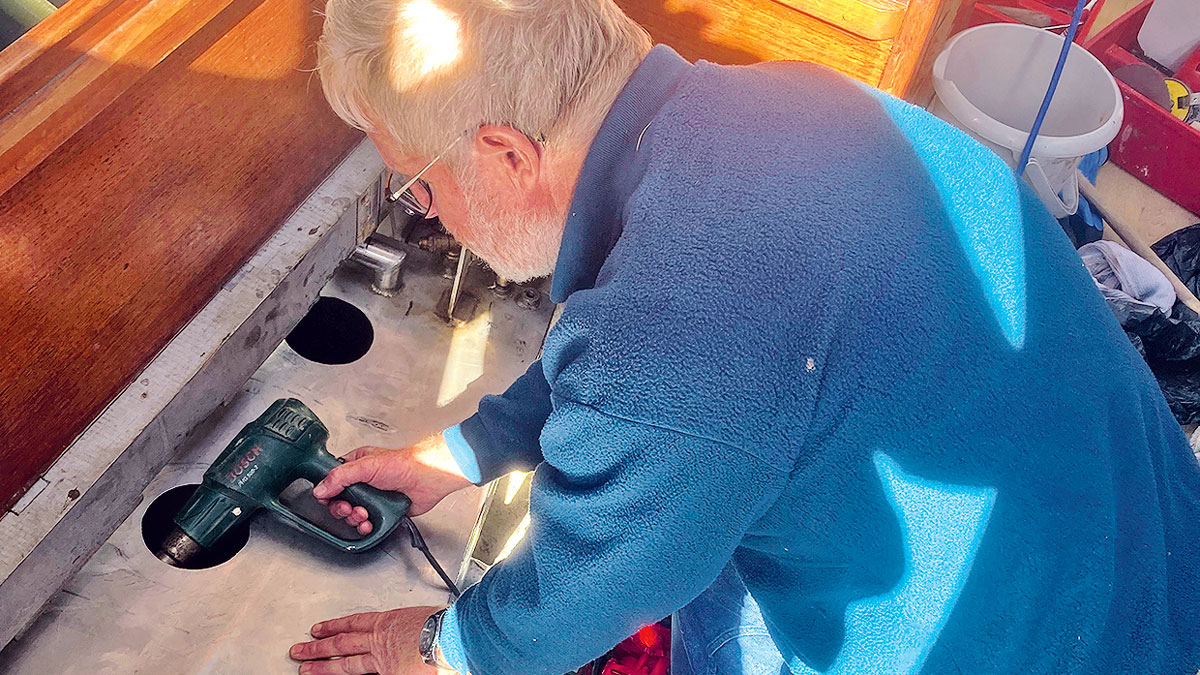 Cleaning a diesel tank a practical guide Practical Boat Owner