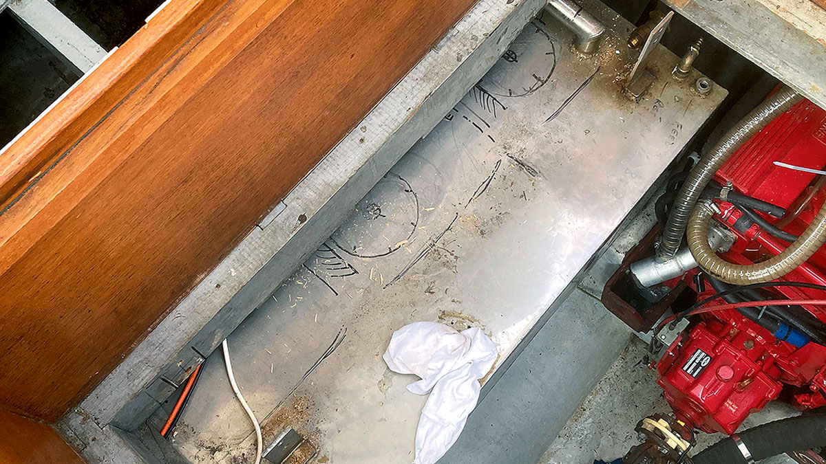 Cleaning a diesel tank a practical guide Practical Boat Owner