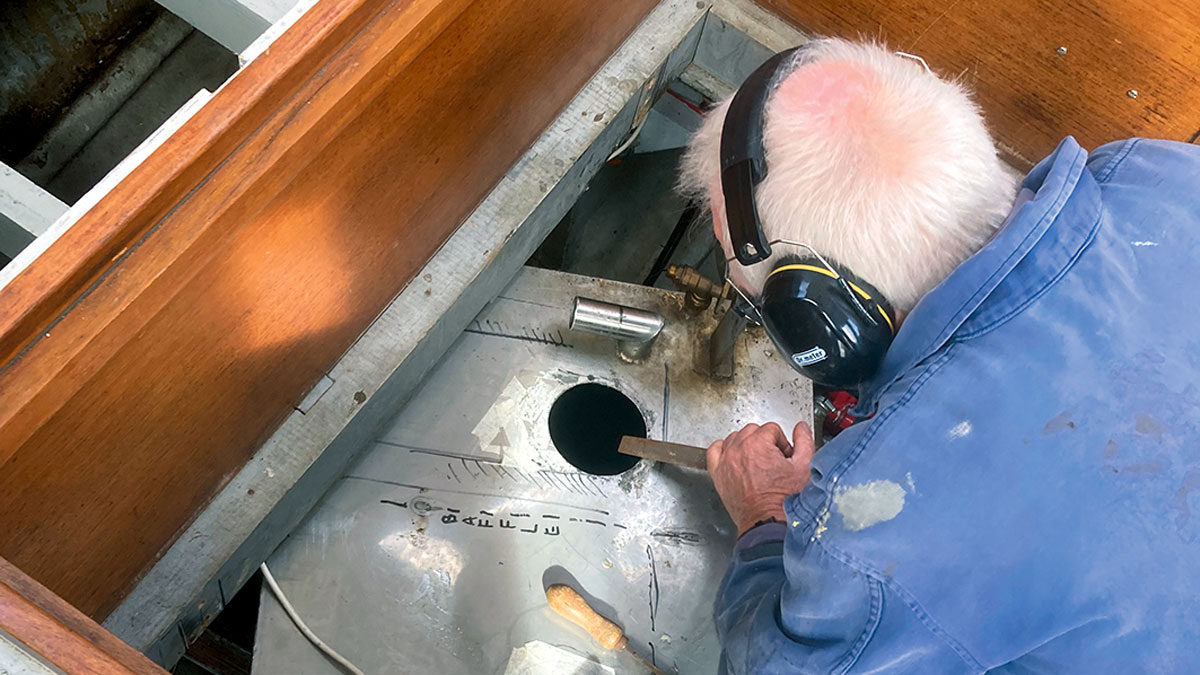 Cleaning a diesel tank a practical guide Practical Boat Owner