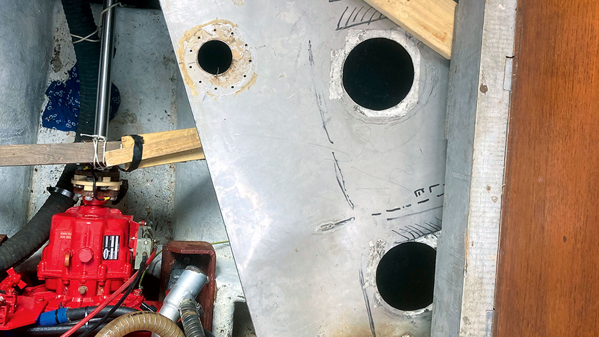 Cleaning a diesel tank a practical guide Practical Boat Owner