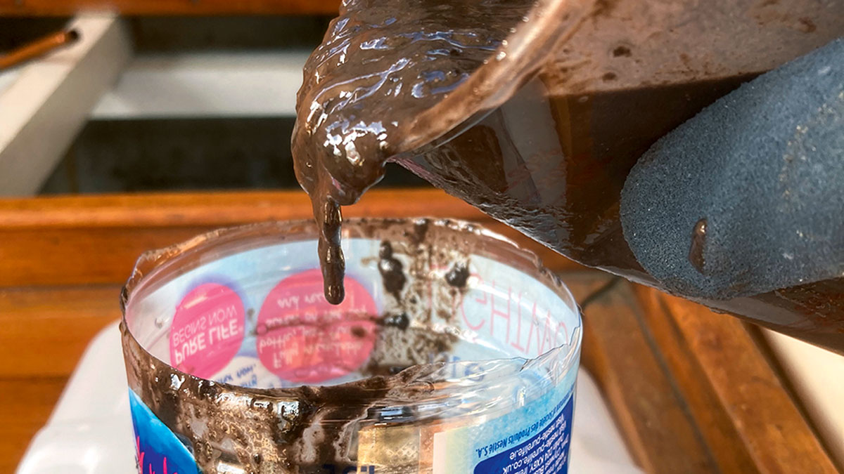 Cleaning a diesel tank a practical guide Practical Boat Owner