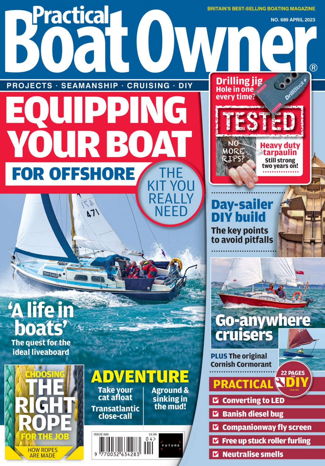 April issue - on sale 16 February - Practical Boat Owner