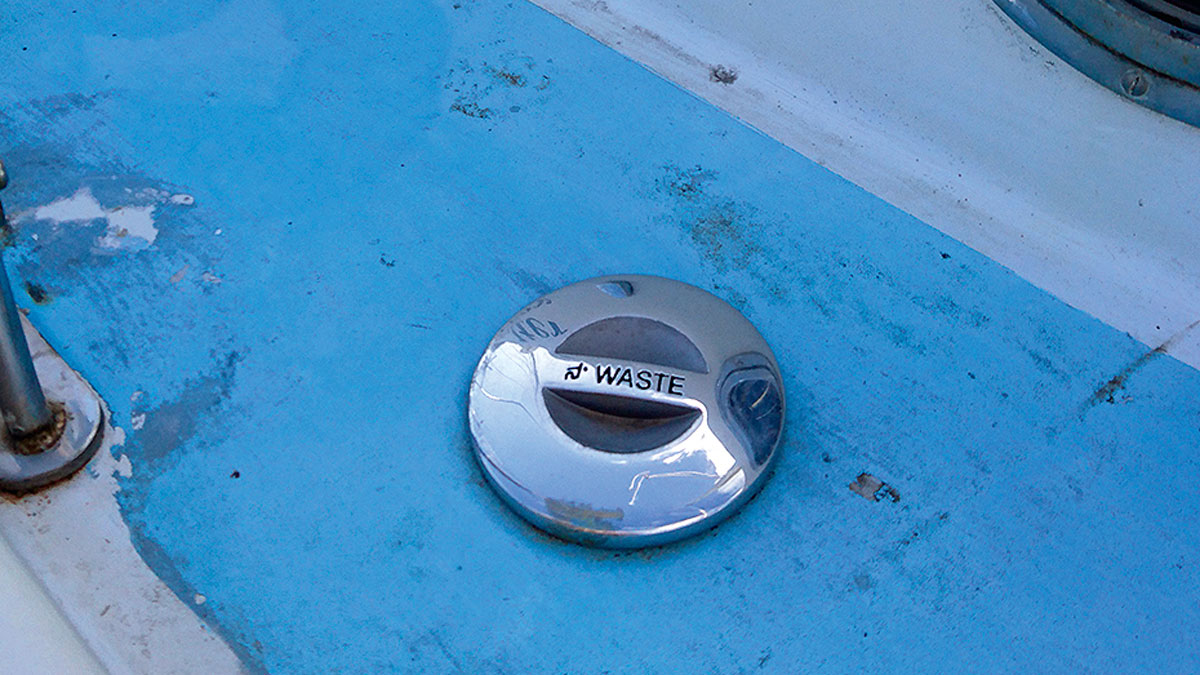 Holding tank installation for under £500 Practical Boat Owner