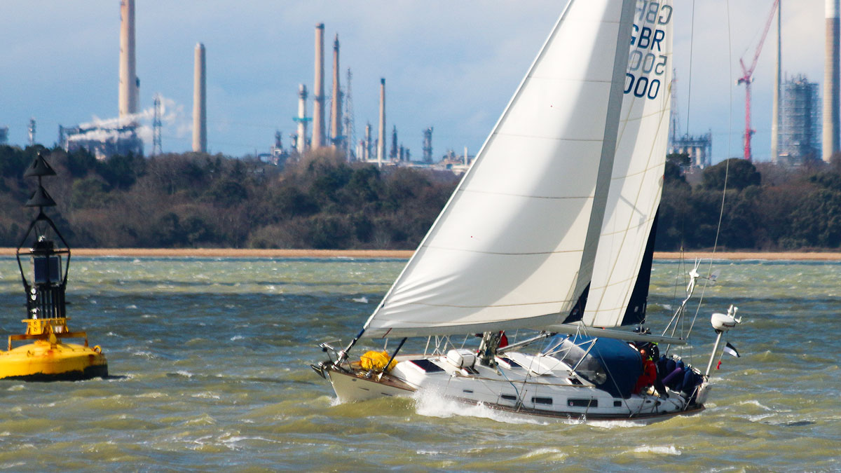 Headsail furling how to choose the right system Practical Boat Owner