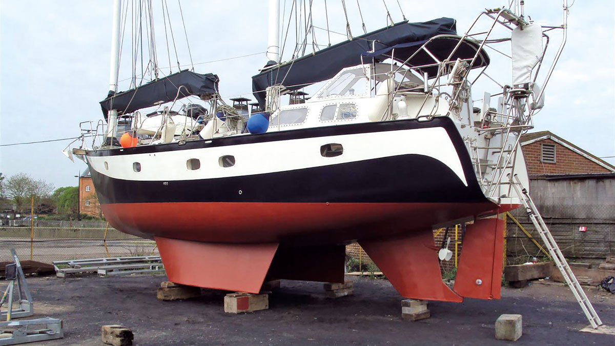 Boat condensation One solution for keeping your boat dry