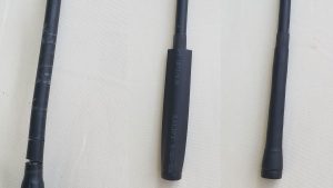 Broken VHF aerial and the steps to repair it