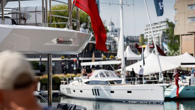 London Luxury Afloat will feature high end sail and motor boats, as well as superyachts