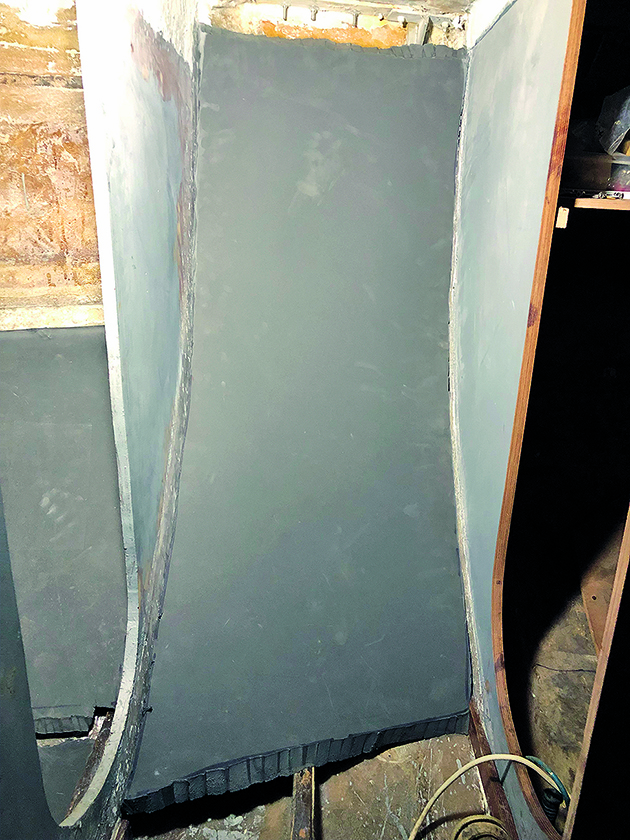 hull insulation