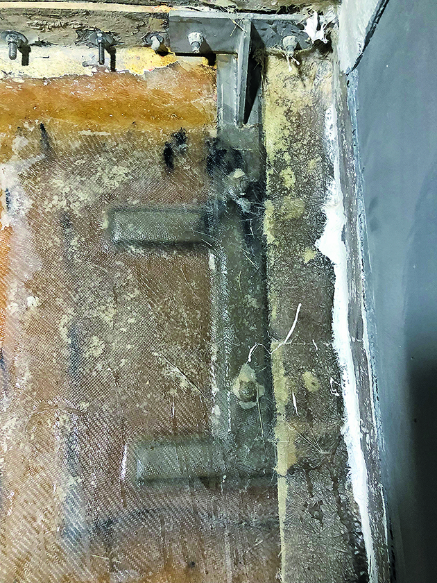 hull insulation