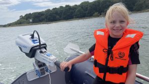 ePropulsion electric outboard