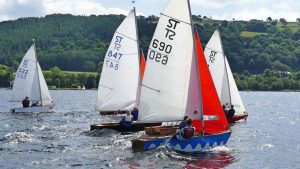 SigneT class racing