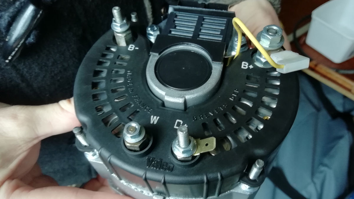 Refurbishing a boat alternator Practical Boat Owner