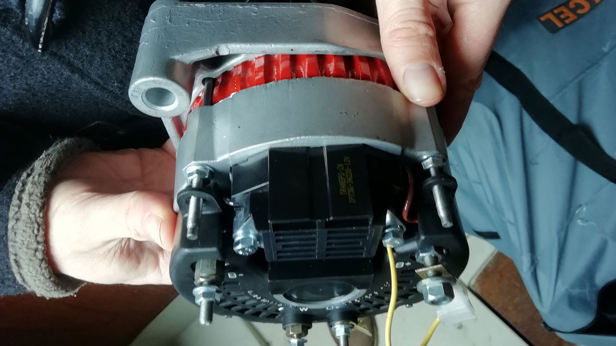 Refurbishing a boat alternator Practical Boat Owner