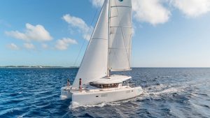 A yacht from Borrow a Boat