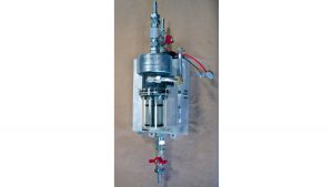 Since this Diesel Dipper was installed on Tony's boat, Marine 16 has launched a newer model with a stainless steel body replacing this aluminium-bodied one