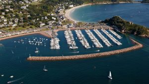 French ports on the English channel Trébeurden -