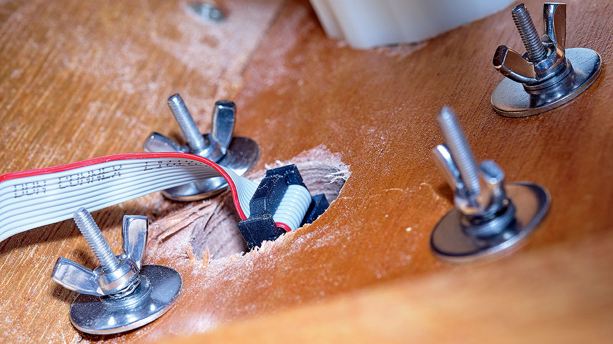 Boat exhaust temperature alarm how to fit one to your boat Practical