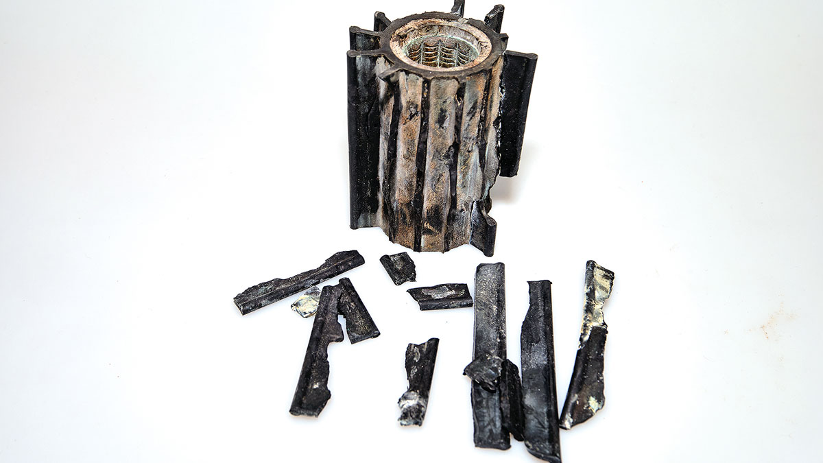 Boat exhaust temperature alarm how to fit one to your boat Practical