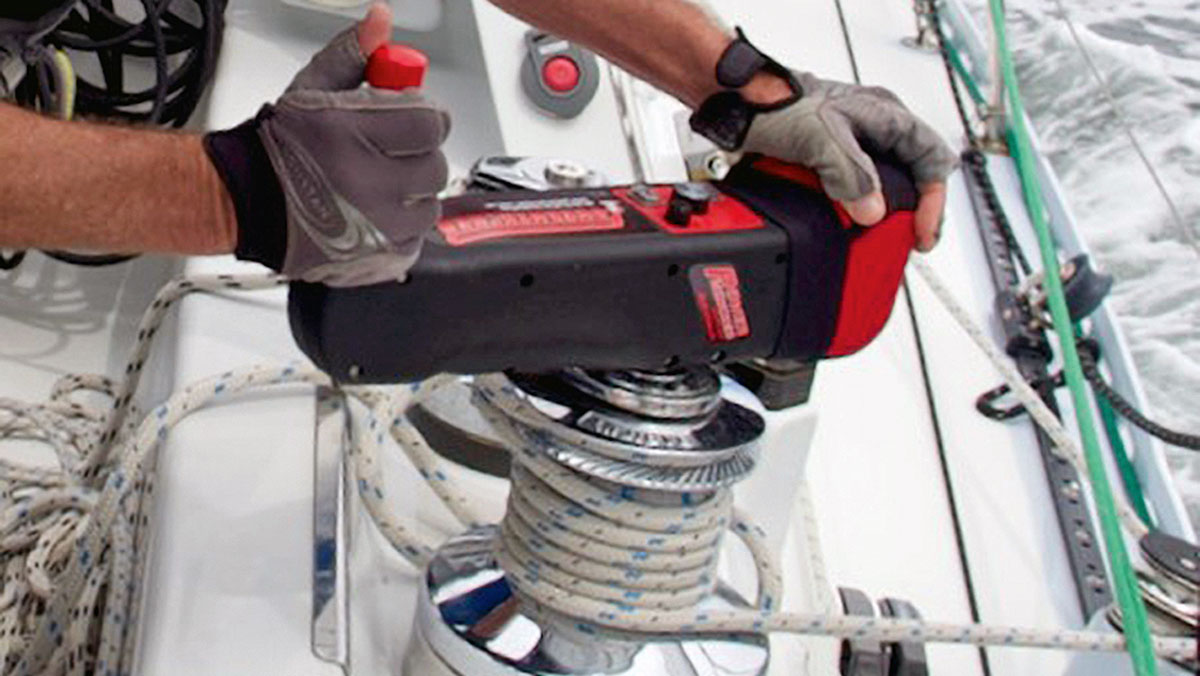 Electric winches take the strain out of grinding Practical Boat Owner