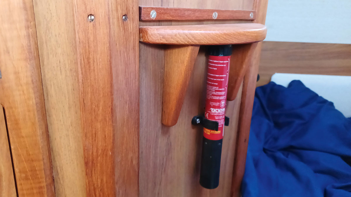 How to make an emergency boat step Practical Boat Owner