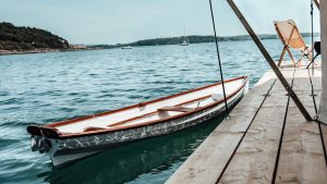 The Oyster Punt is the first boat to be launched by Falco Boats