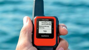 Garmin inReach satellite communications