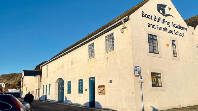 Lyme Regis Boat Building Academy