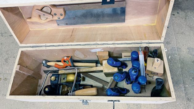 a tool box