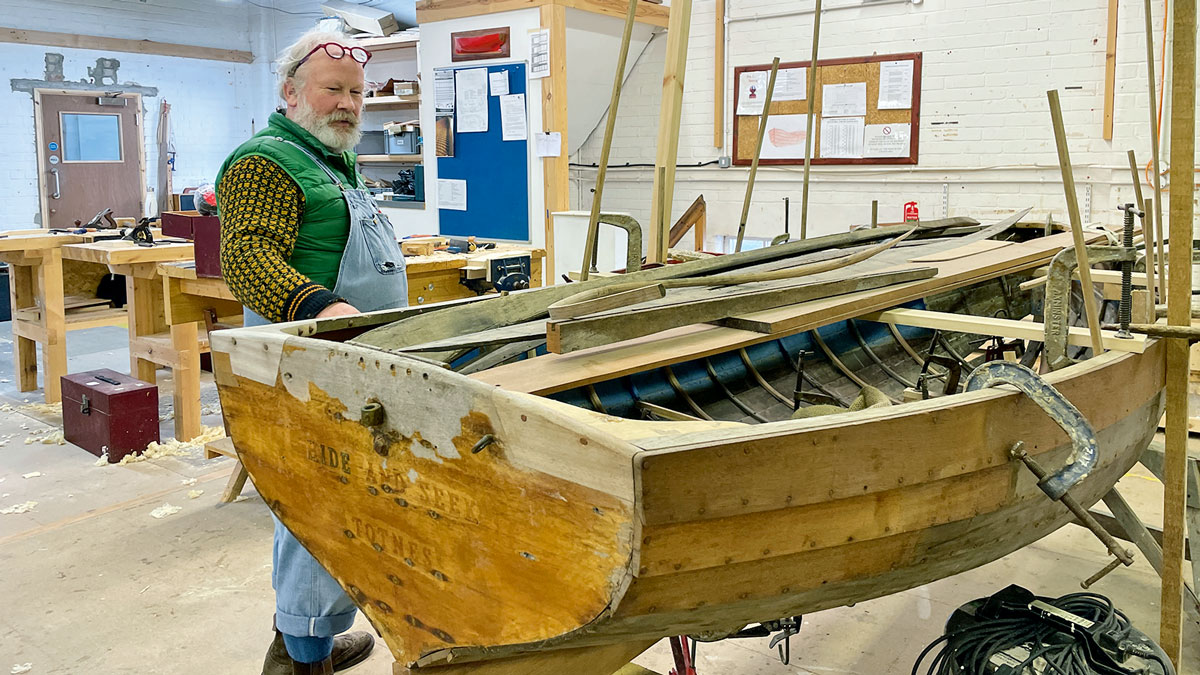 What to expect to learn on a boat building course Practical Boat Owner