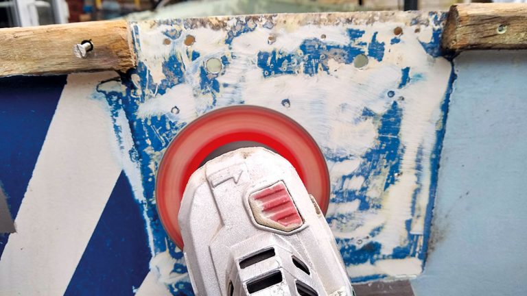 Transom repair for a hard tender: step-by-step - Practical Boat Owner