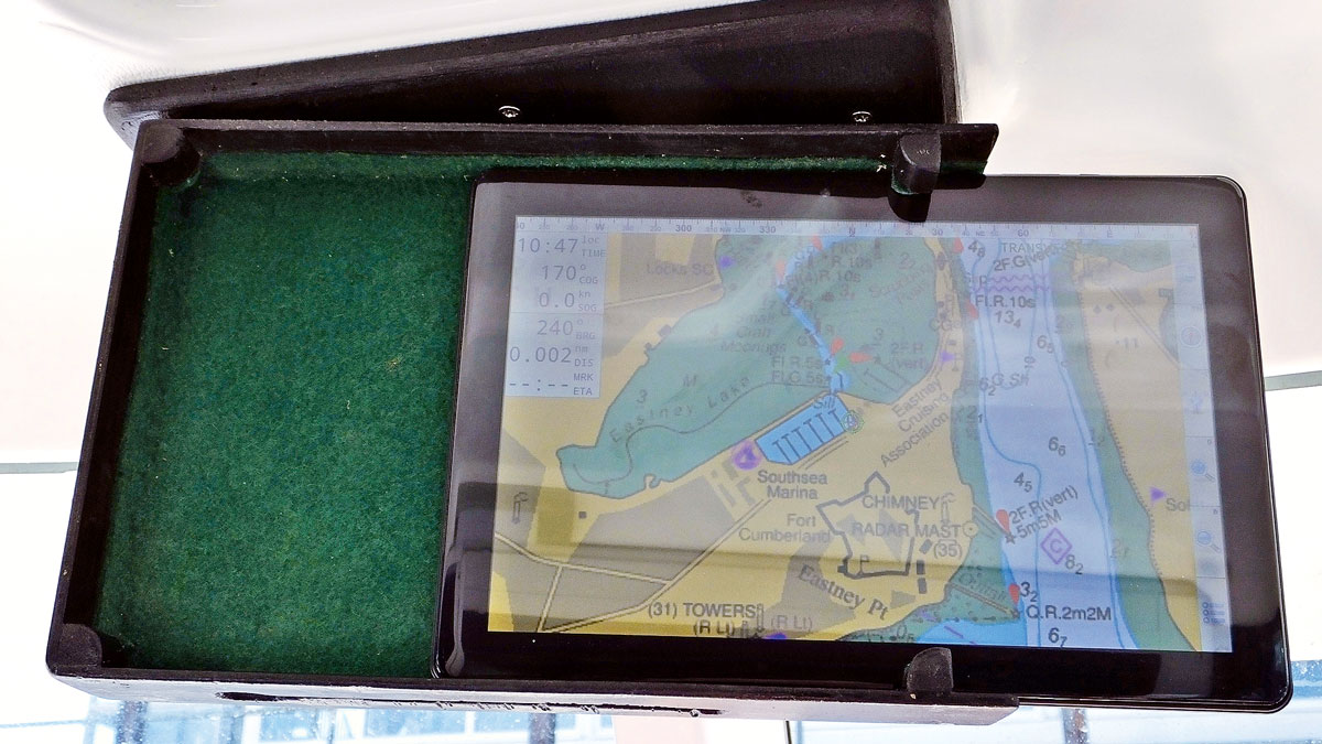 DIY chartplotter for £200 how to build one at home Practical Boat Owner