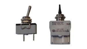 Switches turn on or off the flow of electricity in a circuit' relays provide control over the flow. Credit: Fernhurst