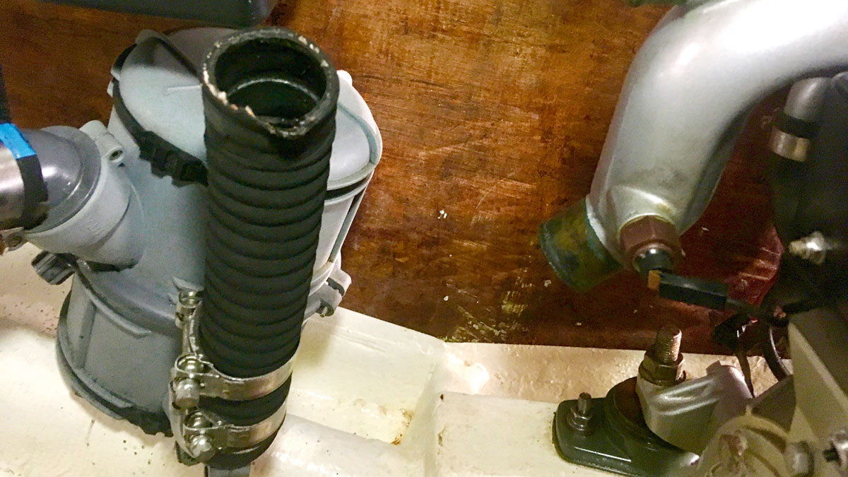 Boat engine mount replacement step by step guide Practical Boat Owner