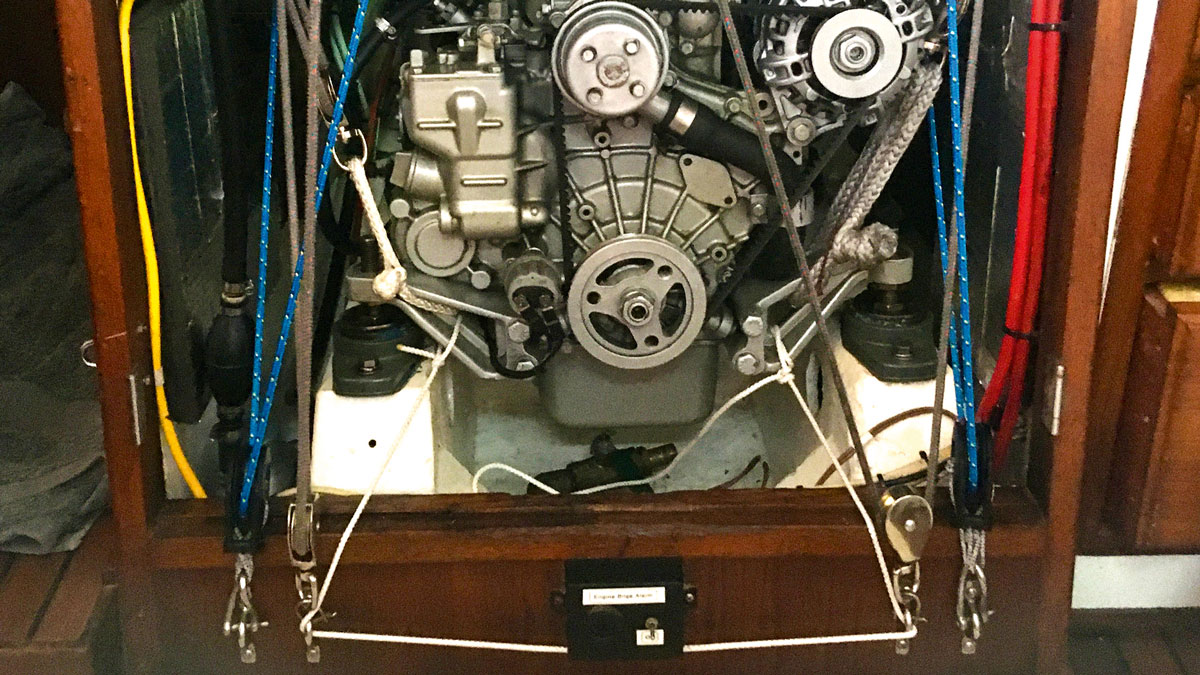 Boat engine mount replacement step by step guide Practical Boat Owner