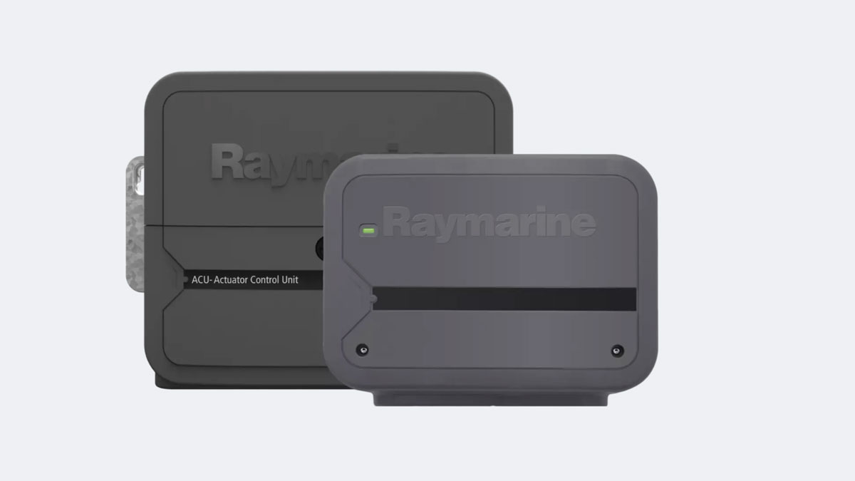 Raymarine ACU-150 / ACU-400 Autopilot System
