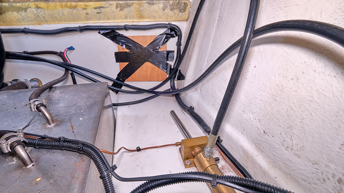 How to fit your own Raymarine autopilot Practical Boat Owner