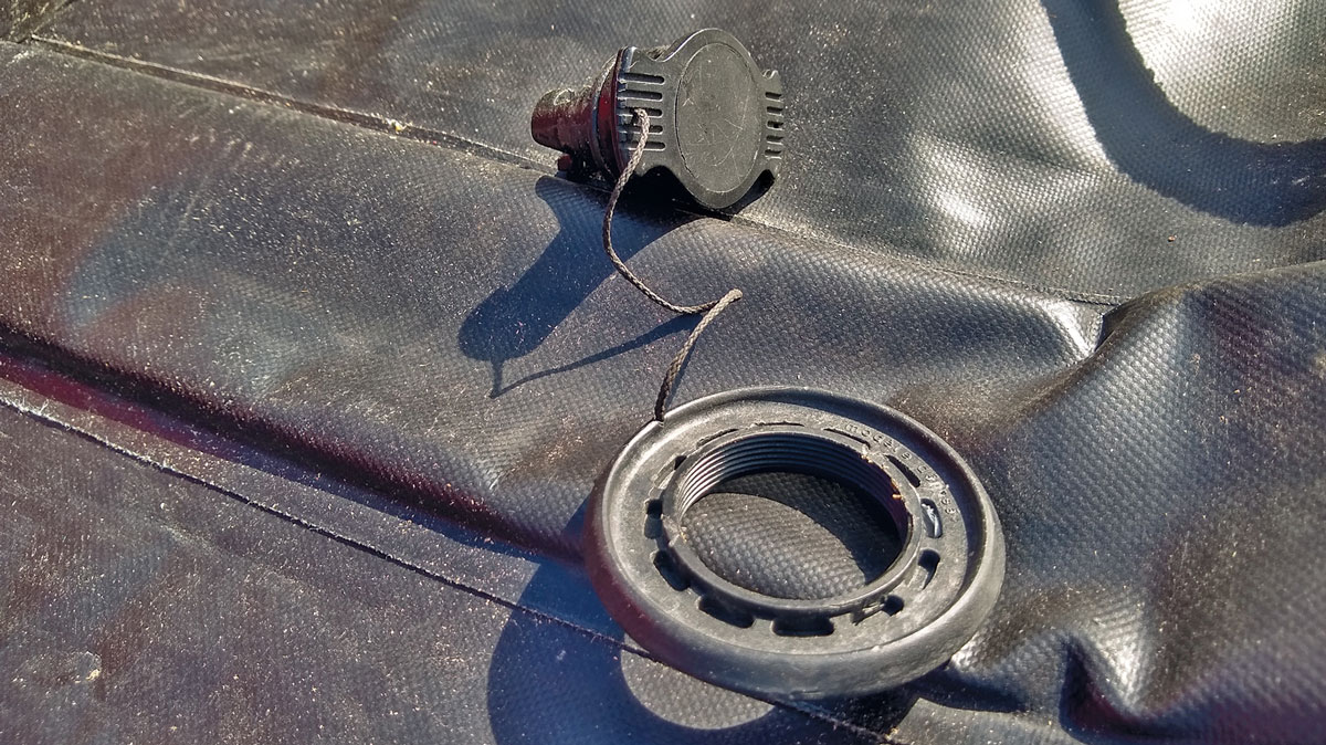 Inflatable boat valve replacement step by step Practical Boat Owner