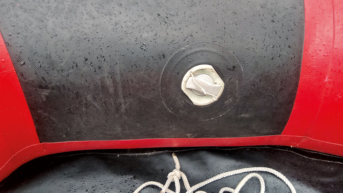 Inflatable boat valve replacement step by step Practical Boat Owner