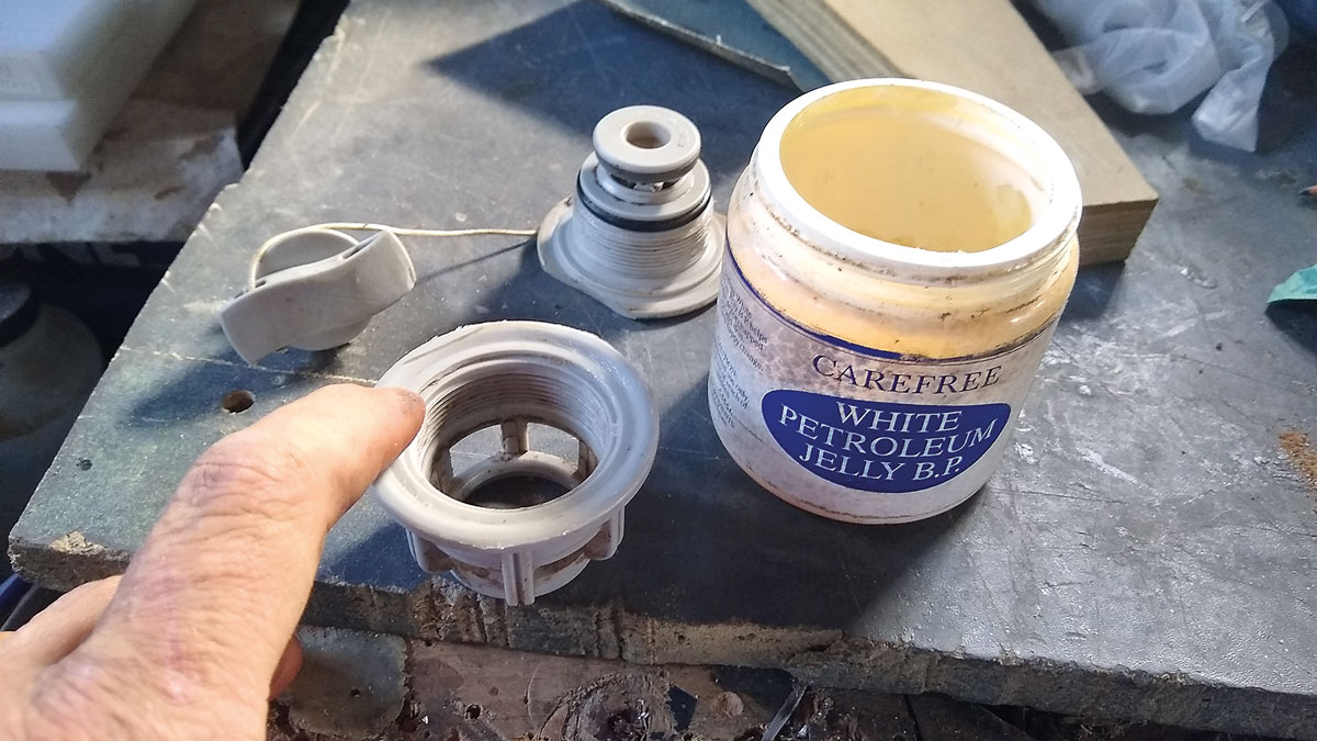 Inflatable boat valve replacement step by step Practical Boat Owner