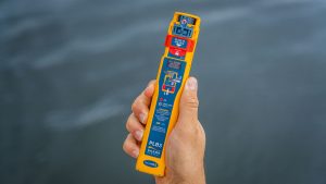 An Ocean Signal rescueME PLB3 AIS PLB