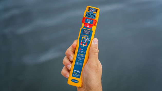 An Ocean Signal rescueME PLB3 AIS PLB