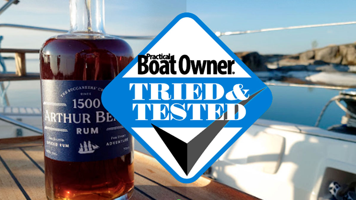 Arthur Beale Sea Salted spiced rum