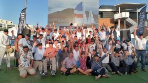 83 Whitbread Race veterans, representing 38 Whitbread yachts, took part in the reunion. Credit: Katy Stickland