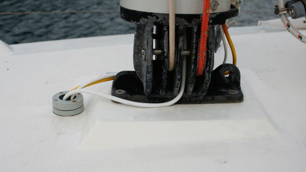 a mast step on a boat