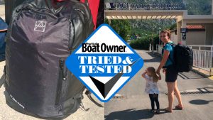 Practical Boat Owner's Laura Hodgetts tests Stubble & Co The Adventure Bag