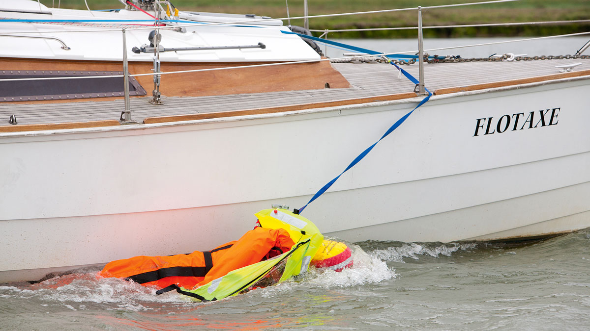 Man overboard rescue procedure An alternative approach Practical