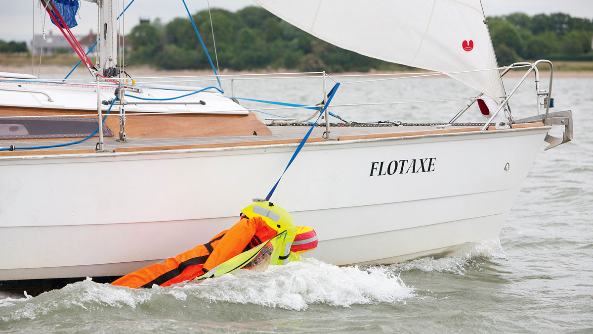 Man overboard rescue procedure An alternative approach Practical Boat Owner