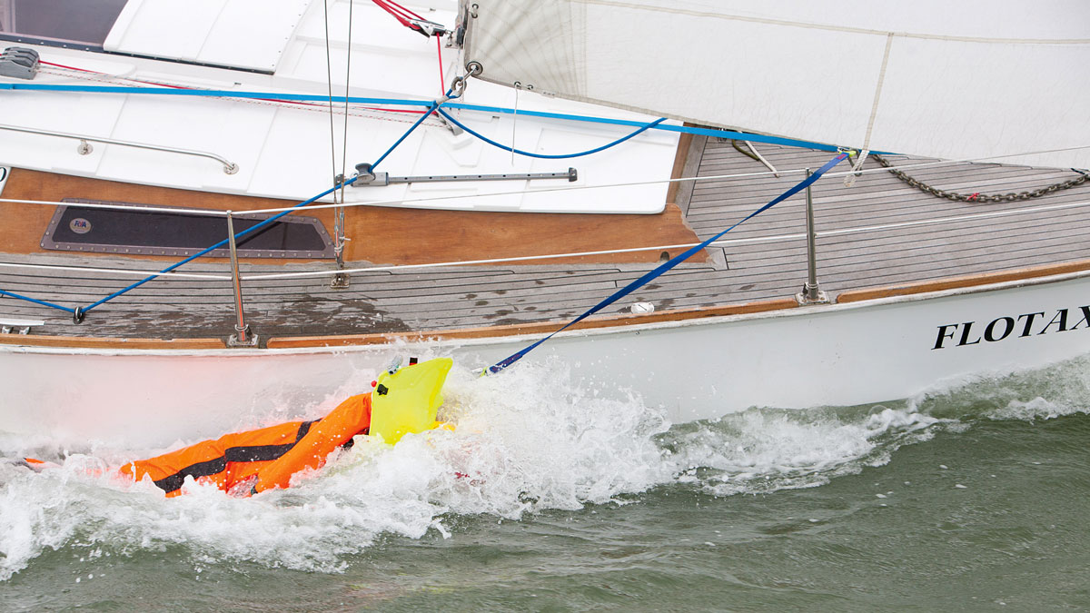 Man overboard rescue procedure An alternative approach Practical Boat Owner
